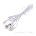 Custom ECG/EKG/EEG Electrode cable lead wires